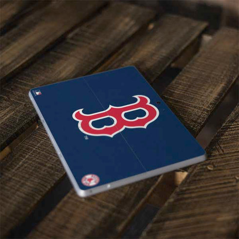 MLB Boston Red Sox - Solid Distressed Surface Go Skin