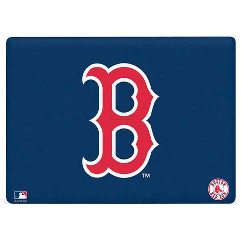 MLB Boston Red Sox - Solid Distressed Surface Laptop 2 Skin