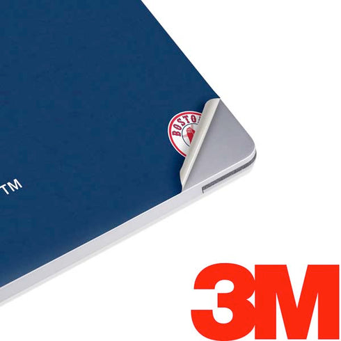 MLB Boston Red Sox - Solid Distressed Surface Laptop 2 Skin