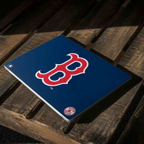 MLB Boston Red Sox - Solid Distressed Surface Laptop 2 Skin