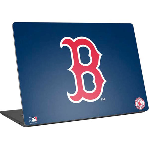 MLB Boston Red Sox - Solid Distressed Surface Laptop 4 15in Skin