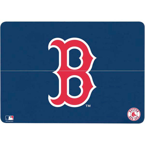 MLB Boston Red Sox - Solid Distressed Surface Laptop Studio Skin