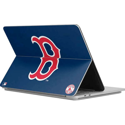 MLB Boston Red Sox - Solid Distressed Surface Laptop Studio Skin