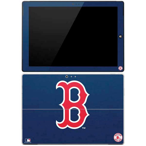 MLB Boston Red Sox - Solid Distressed Surface Pro 3 Skin