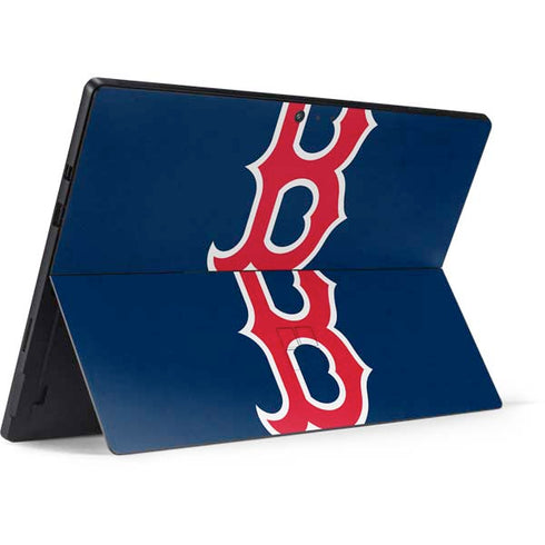 MLB Boston Red Sox - Solid Distressed Surface Pro 6 Skin