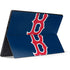 MLB Boston Red Sox - Solid Distressed Surface Pro 6 Skin