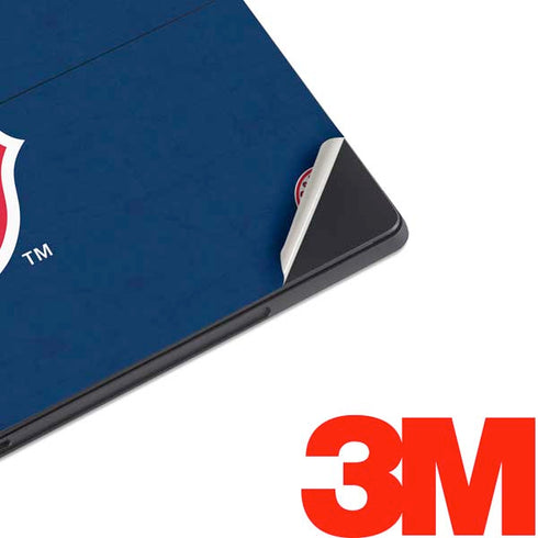 MLB Boston Red Sox - Solid Distressed Surface Pro 6 Skin