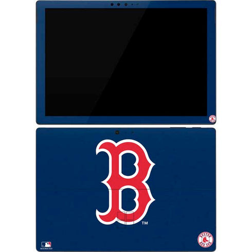MLB Boston Red Sox - Solid Distressed Surface Pro 7 Skin