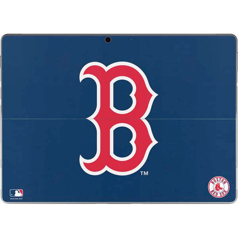 MLB Boston Red Sox - Solid Distressed Surface Pro 8 Skin