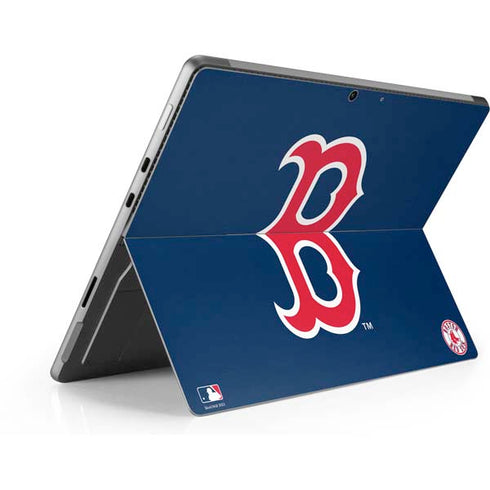 MLB Boston Red Sox - Solid Distressed Surface Pro 8 Skin