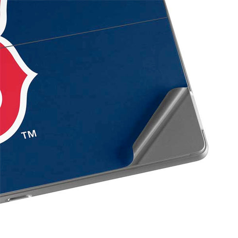 MLB Boston Red Sox - Solid Distressed Surface Pro 8 Skin
