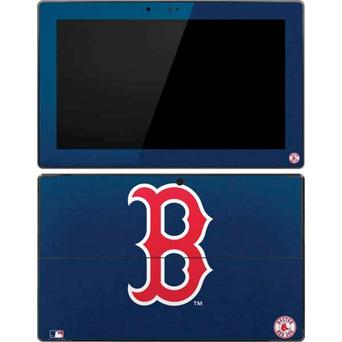 MLB Boston Red Sox - Solid Distressed Surface Pro Tablet Skin