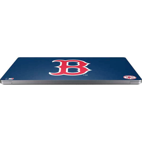 MLB Boston Red Sox - Solid Distressed Universal Laptop 14in (11.4 x 8.2in) Skin