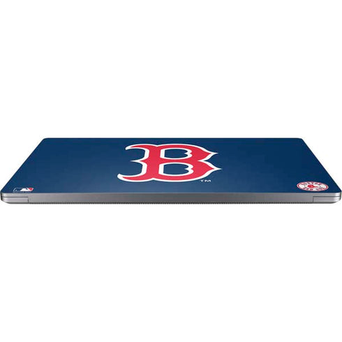 MLB Boston Red Sox - Solid Distressed Universal Laptop 16.6in (13.4 x 9.7in) Skin