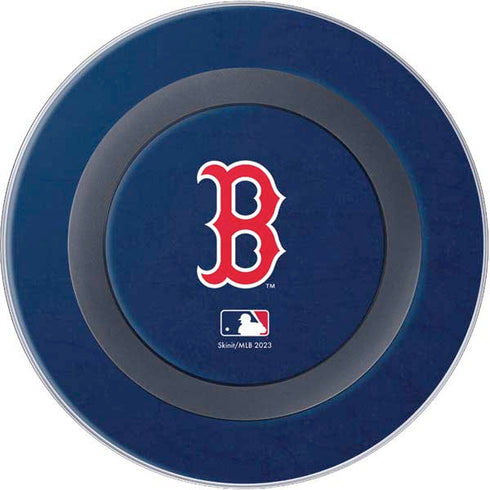 MLB Boston Red Sox - Solid Distressed Wireless Charger Skin