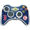 MLB Boston Red Sox - Solid Distressed Xbox 360 Wireless Controller Skin