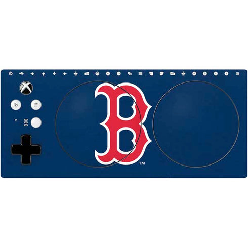 MLB Boston Red Sox - Solid Distressed Xbox Adaptive Controller Skin