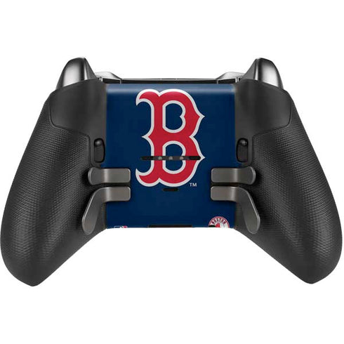 MLB Boston Red Sox - Solid Distressed Xbox Elite Wireless Controller Series 2 Skin