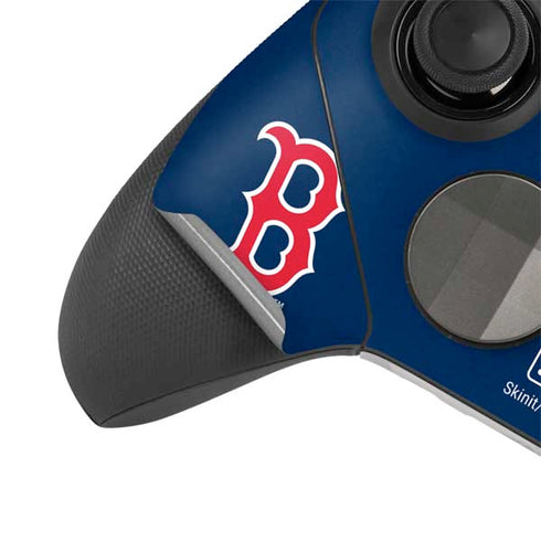 MLB Boston Red Sox - Solid Distressed Xbox Elite Wireless Controller Series 2 Skin