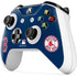 MLB Boston Red Sox - Solid Distressed Xbox One S All-Digital Edition Bundle Skin