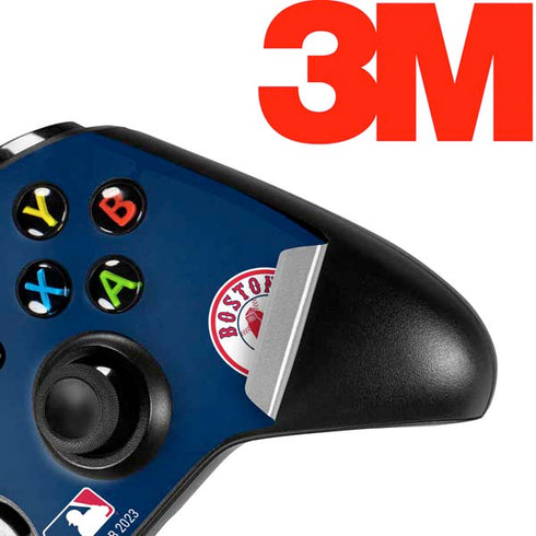 MLB Boston Red Sox - Solid Distressed Xbox One S All-Digital Edition Bundle Skin