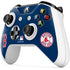 MLB Boston Red Sox - Solid Distressed Xbox One S Controller Skin