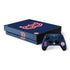MLB Boston Red Sox - Solid Distressed Xbox One X Bundle Skin