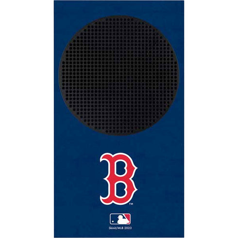 MLB Boston Red Sox - Solid Distressed Xbox Series S Skins