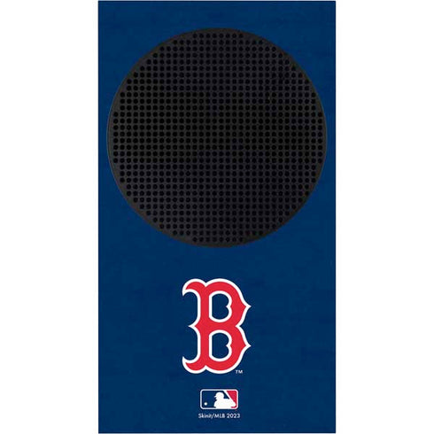 MLB Boston Red Sox - Solid Distressed Xbox Series S Console Skin