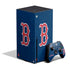 MLB Boston Red Sox - Solid Distressed Xbox Series X Bundle Skin