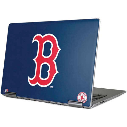 MLB Boston Red Sox - Solid Distressed Yoga 710 14in Skin