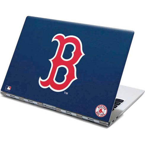 MLB Boston Red Sox - Solid Distressed Yoga 910 2-in-1 14in Touch-Screen Skin