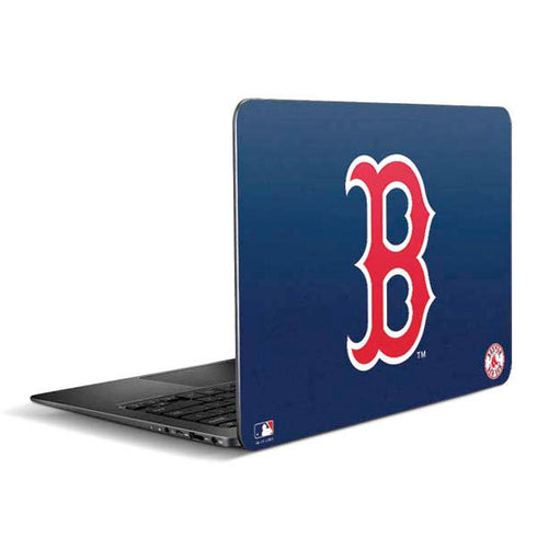 MLB Boston Red Sox - Solid Distressed Zenbook UX305FA 13.3in Skin