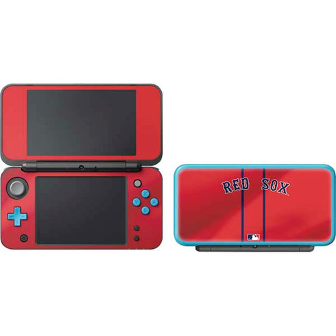 MLB Boston Red Sox Alternate/Away Jersey Nintendo 2DS XL (2017) Skin