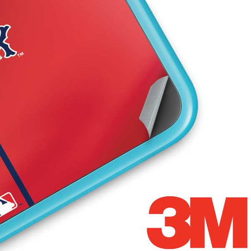 MLB Boston Red Sox Alternate/Away Jersey Nintendo 2DS XL (2017) Skin