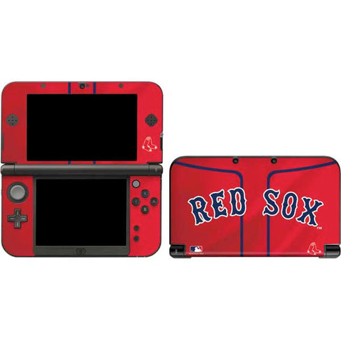 MLB Boston Red Sox Alternate/Away Jersey 3DS XL 2015 Skin