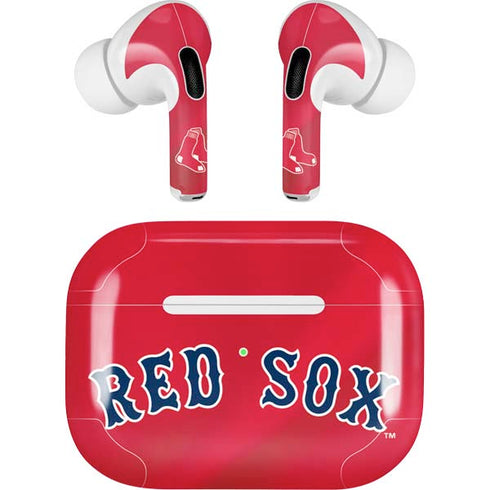 MLB Boston Red Sox Alternate/Away Jersey AirPods Pro 2nd Gen Skin