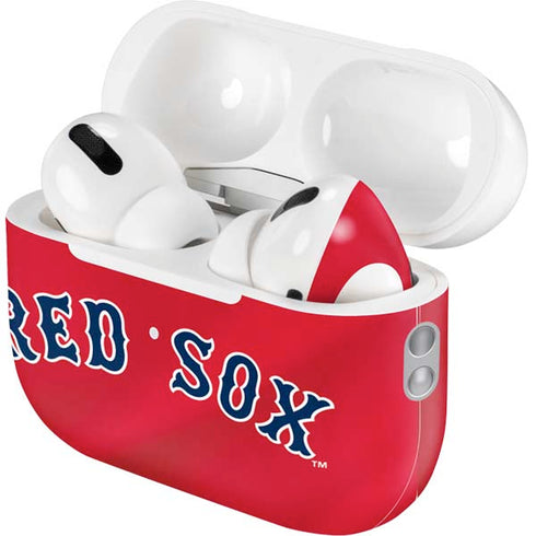 MLB Boston Red Sox Alternate/Away Jersey AirPods Pro 2nd Gen Skin