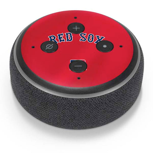 MLB Boston Red Sox Alternate/Away Jersey Amazon Echo Dot Skin