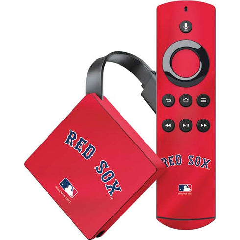 MLB Boston Red Sox Alternate/Away Jersey Amazon Fire TV Skin