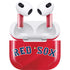 MLB Boston Red Sox Alternate/Away Jersey Apple AirPods (3rd Gen 2021) Skin