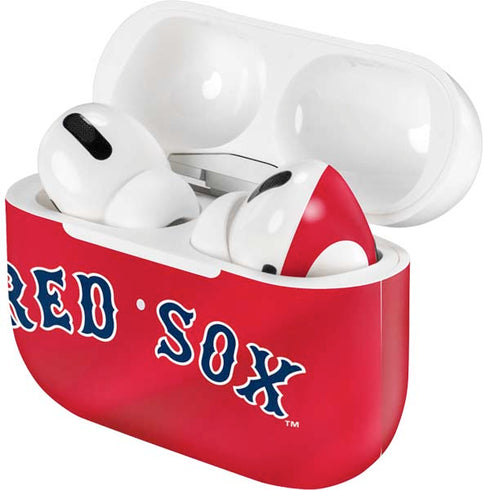 MLB Boston Red Sox Alternate/Away Jersey Apple AirPods Pro Skin
