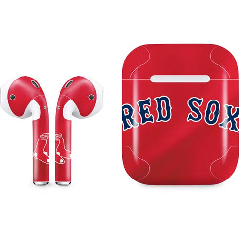 MLB Boston Red Sox Alternate/Away Jersey Apple AirPods Skin