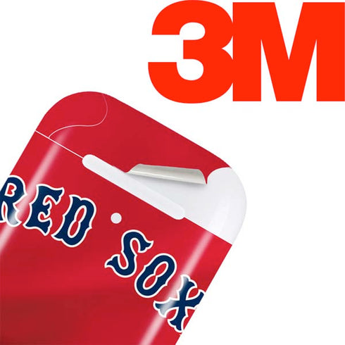 MLB Boston Red Sox Alternate/Away Jersey Apple AirPods Skin