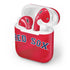 MLB Boston Red Sox Alternate/Away Jersey Apple AirPods Skin