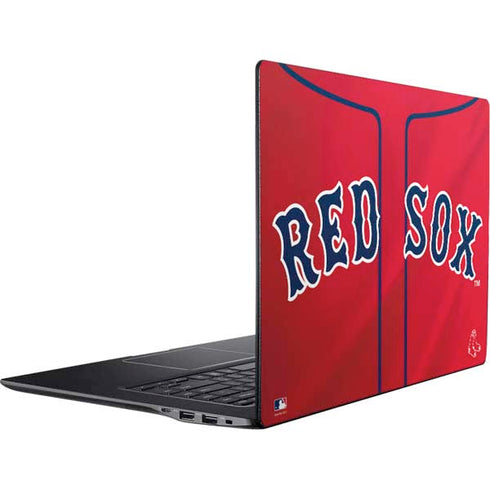 MLB Boston Red Sox Alternate/Away Jersey Ativ Book 9 (15.6in 2014) Skin