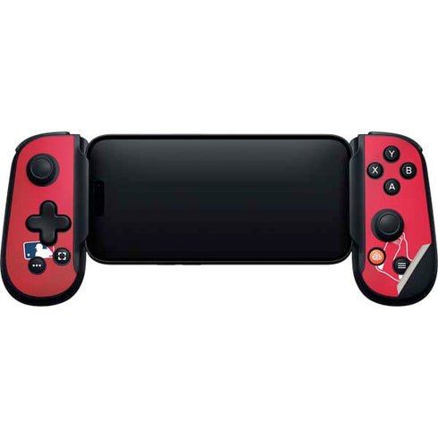 MLB Boston Red Sox Alternate/Away Jersey Backbone One for iPhone Game Controller Skin
