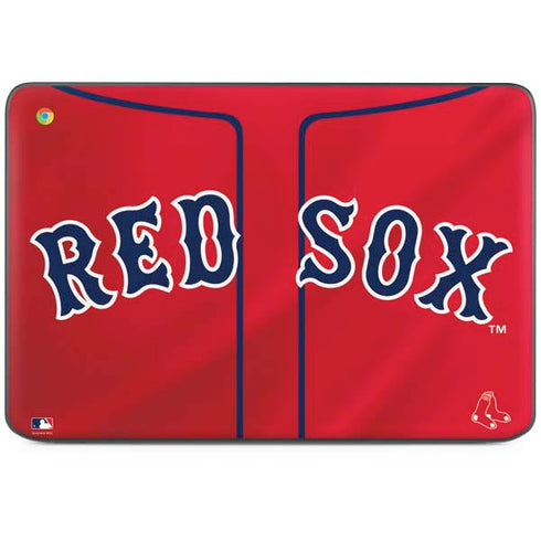 MLB Boston Red Sox Alternate/Away Jersey HP Chromebook Skin