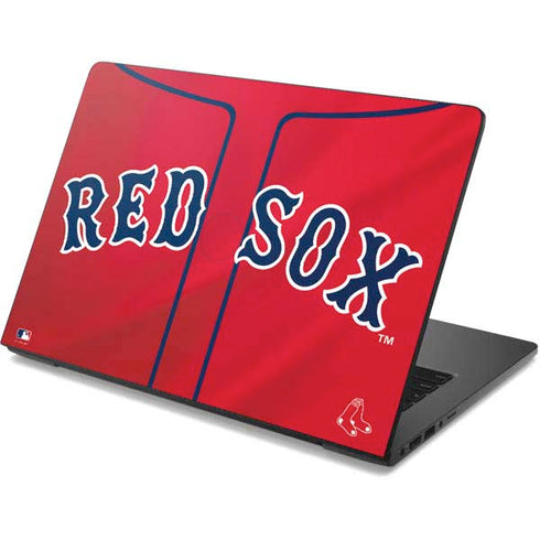 MLB Boston Red Sox Alternate/Away Jersey Dell Chromebook Skin