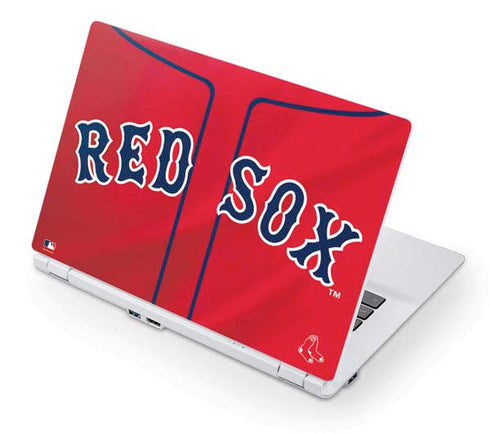 MLB Boston Red Sox Alternate/Away Jersey Acer Chromebook Skin